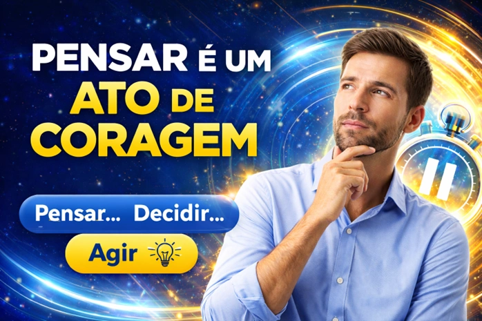Pensar e um Ato de Coragem (Copy 1)